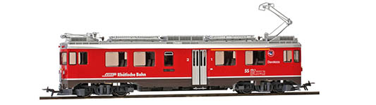 074-1269107 - H0m - Berninatriebwagen Diavolezza ABe 4/4 55, RhB, Ep. V